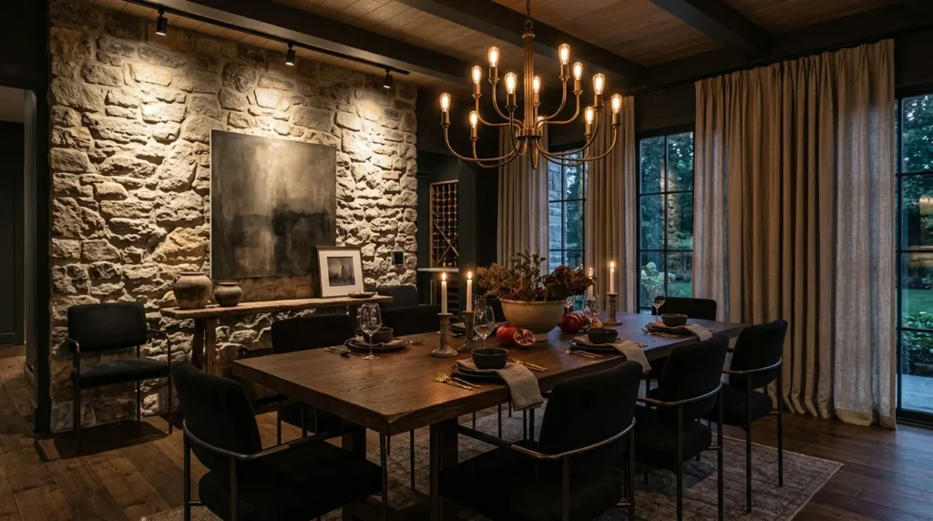 Textured Stone Walls