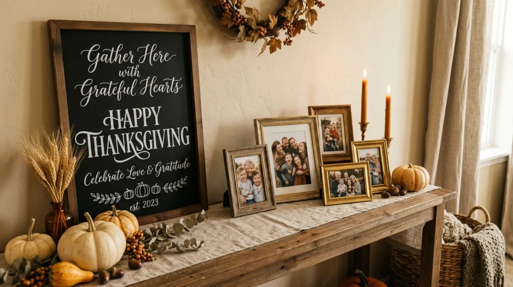 Family Photo Corner