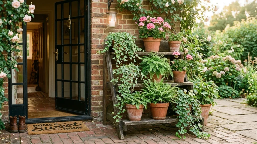 Tiered Plant Stand