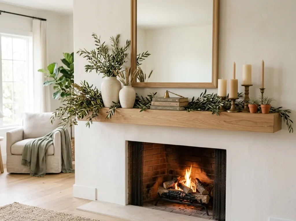 Timeless Layered Greenery