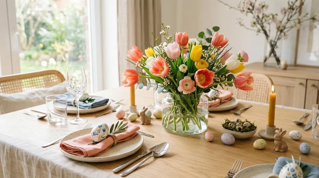Tulip Table Centerpiece