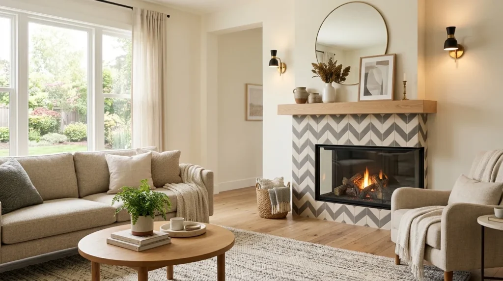 Two-Tone Tile Design