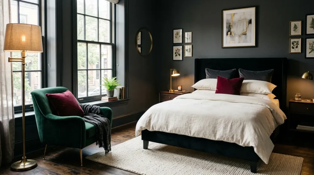 Velvet Accent Chair