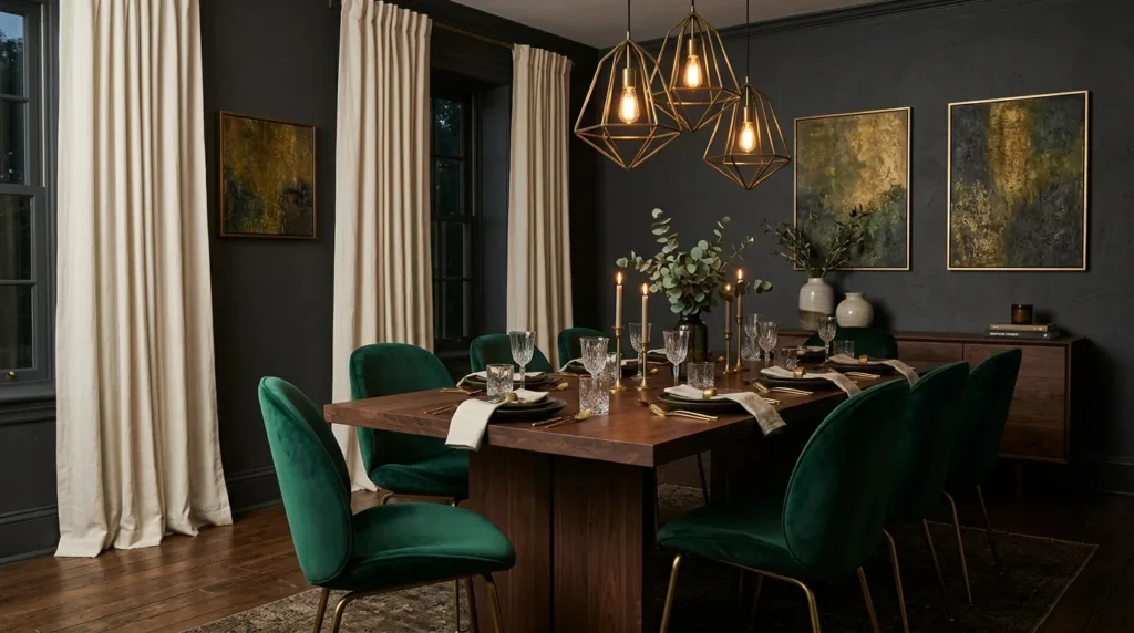 Velvet Dining Chairs