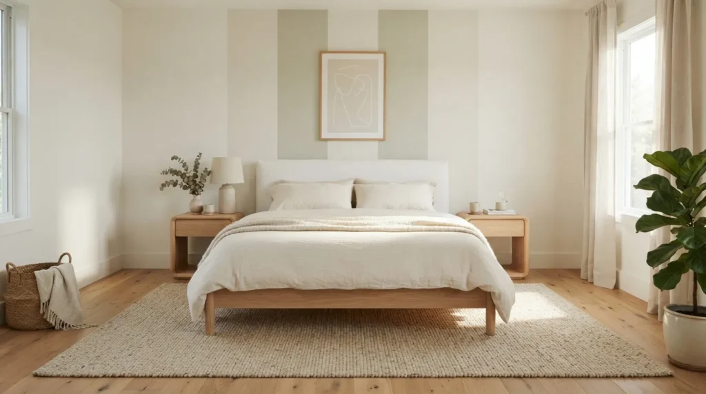 Vertical Paint Stripes
