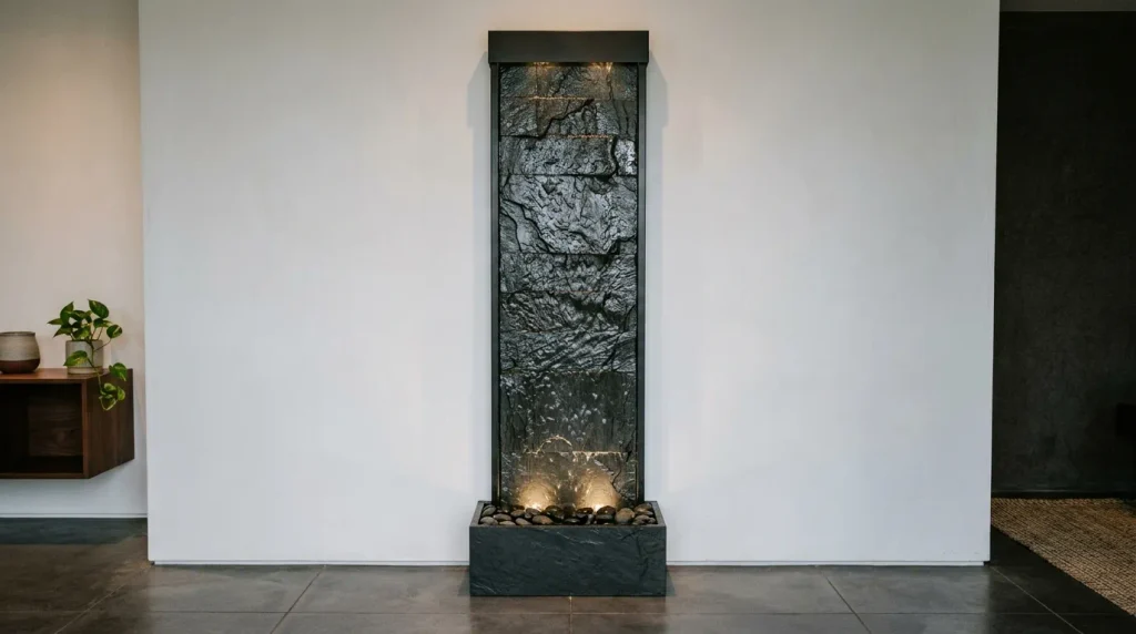 Vertical Wall Water Feature