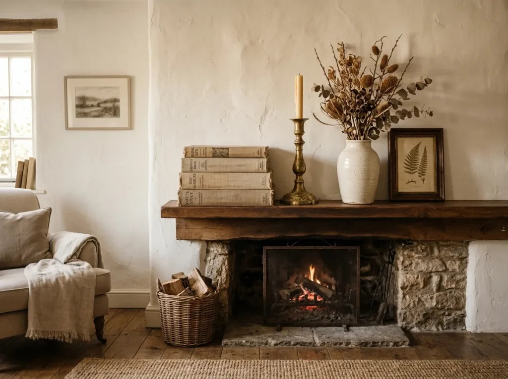 Vintage Book Stack