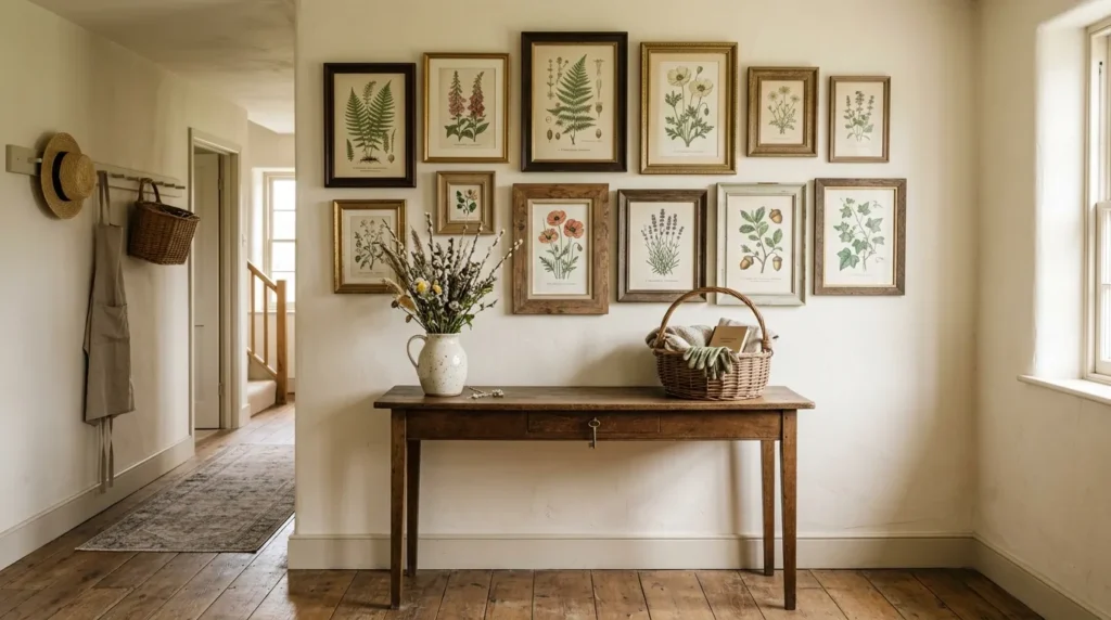 Vintage Botanical Gallery