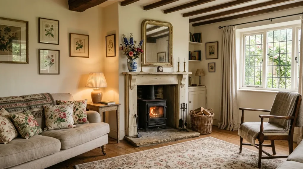 Vintage Cottage Hearth