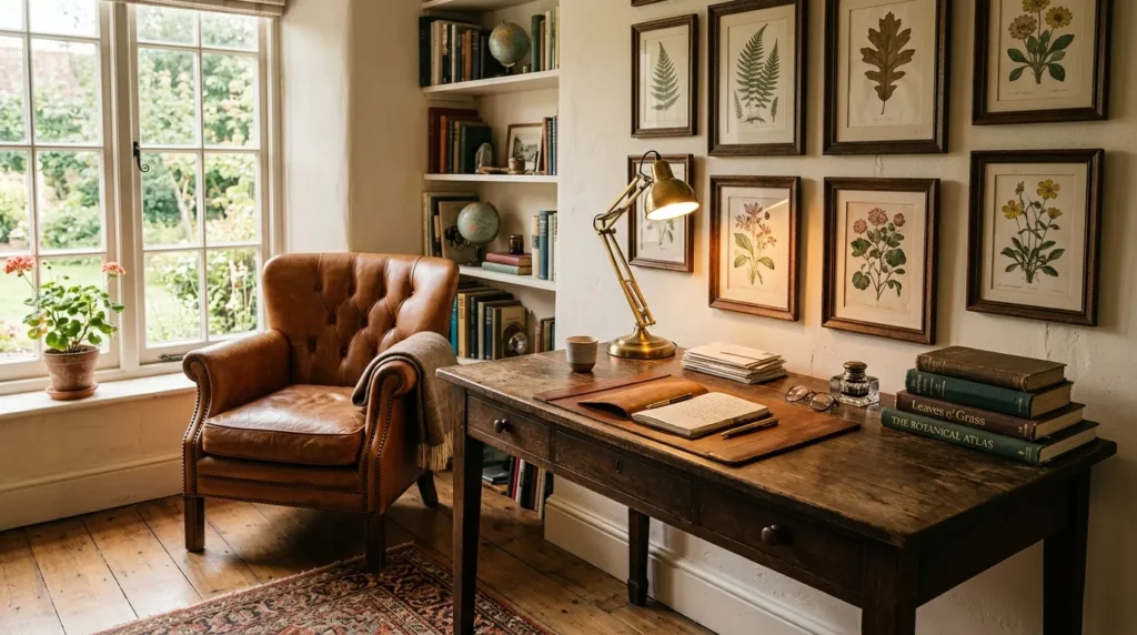 Vintage Office Details