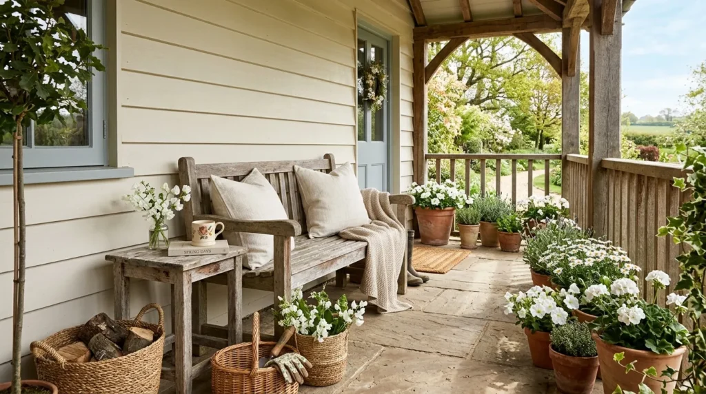 Vintage Porch Seating