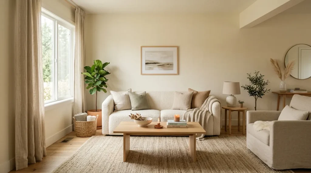 Warm Ivory Softness