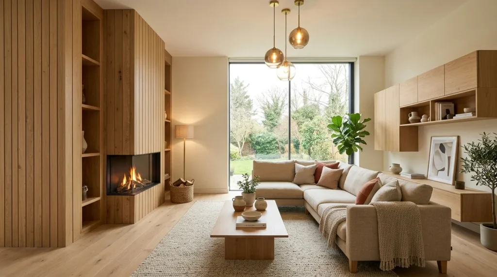 Warm Modern Woodwork
