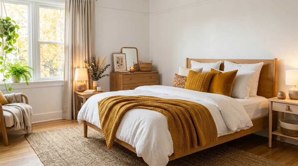 Warm Mustard Textiles