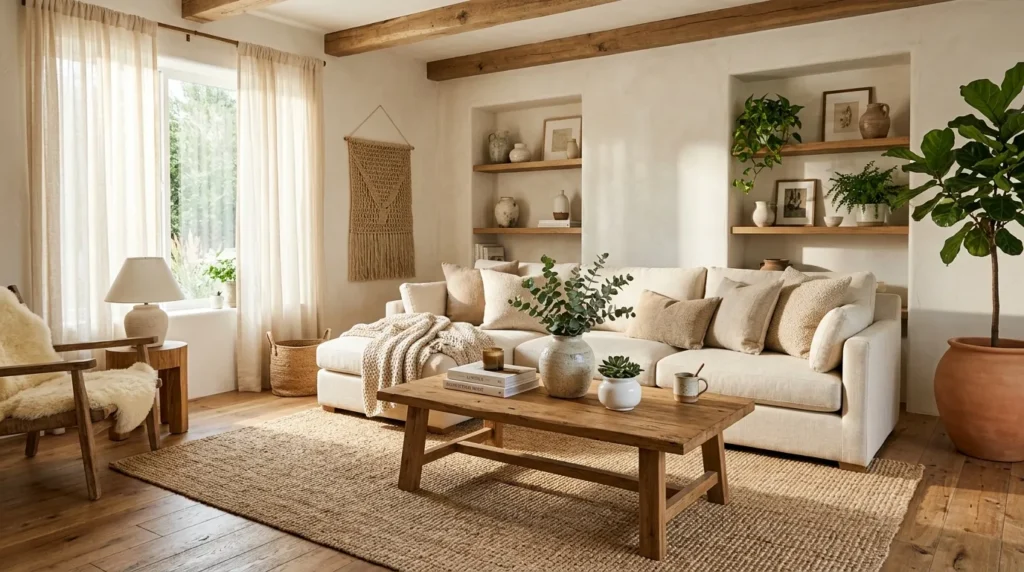 Warm Oak Layers