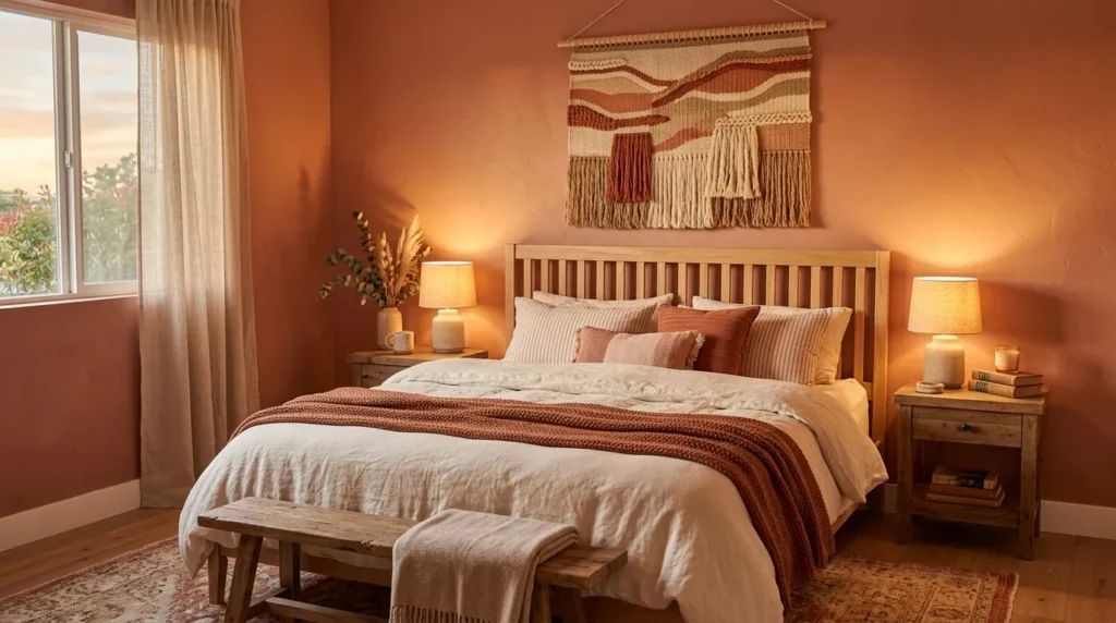 Warm Terracotta Blush