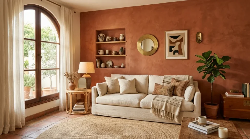 Warm Terracotta Tones