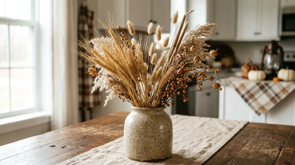 Wheat Bundle Vase