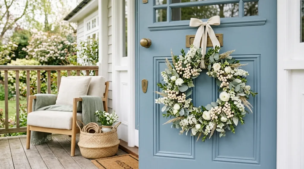 White Berry Wreath