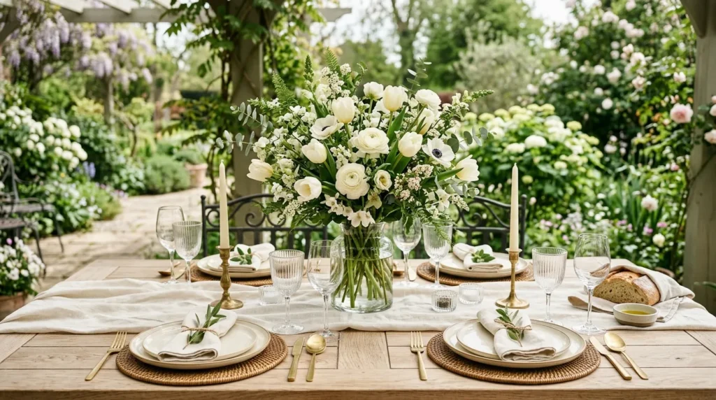 White Flower Elegance