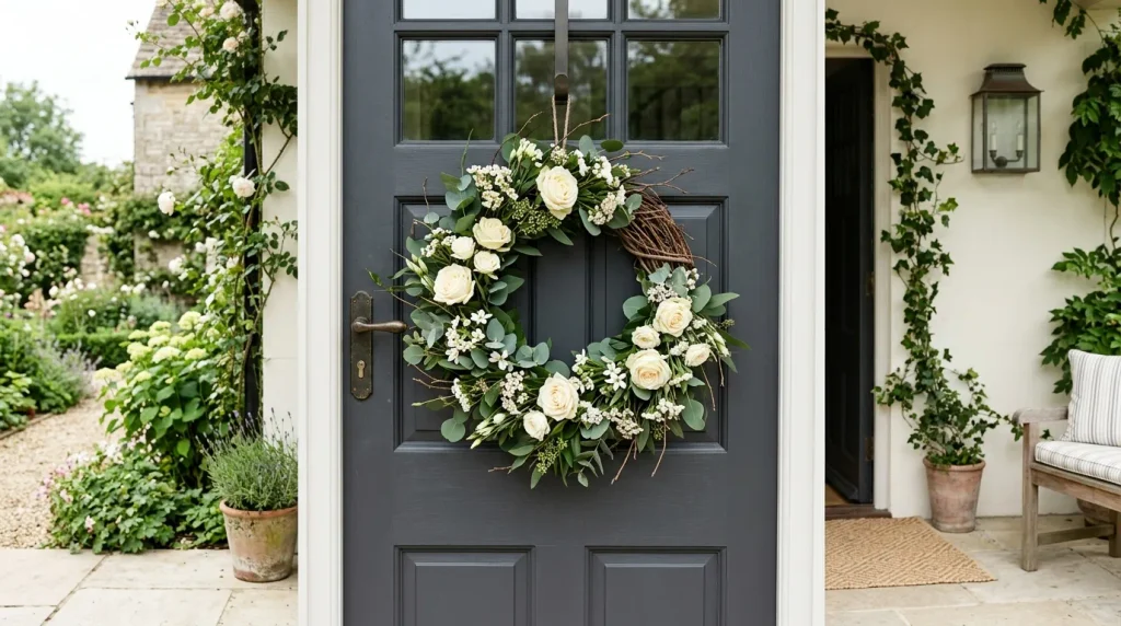 White Rose Greenery