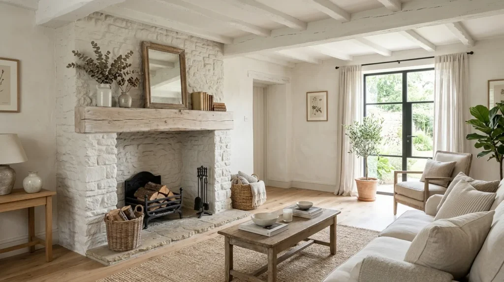 Whitewashed Stone