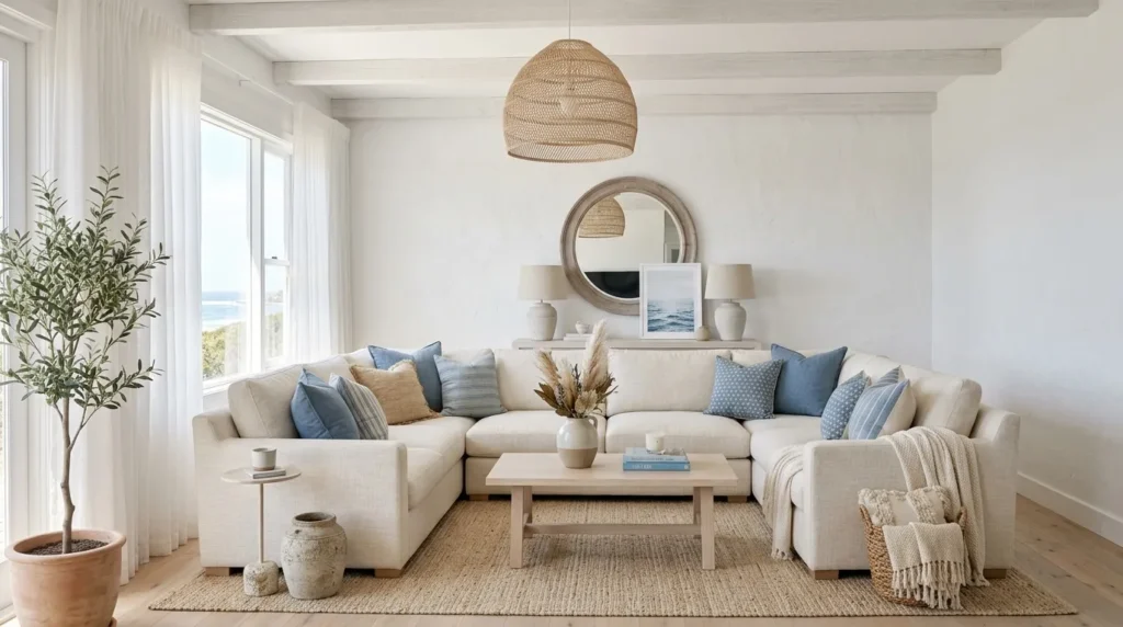 Whitewashed Wood Details