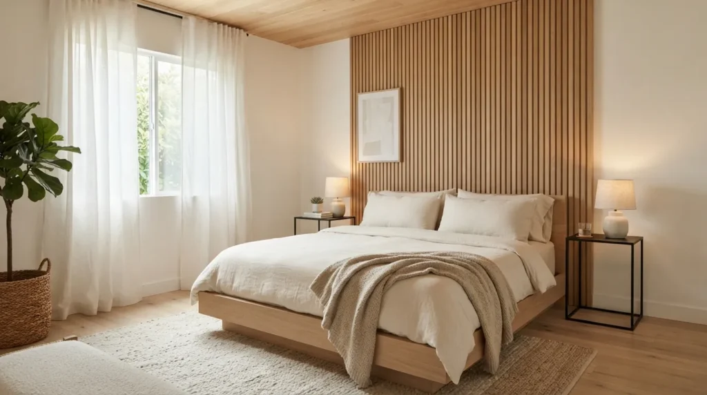 Wood Slat Accent