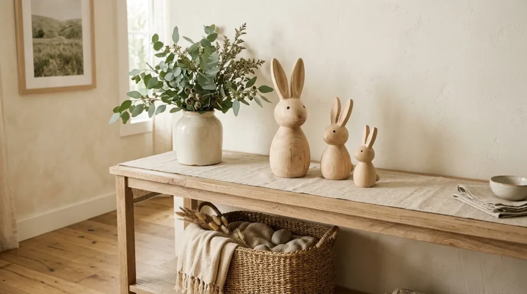 Wooden Bunny Collection