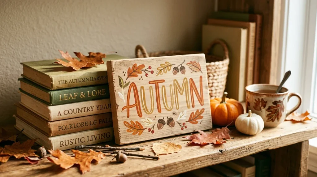Rustic Wooden Signage