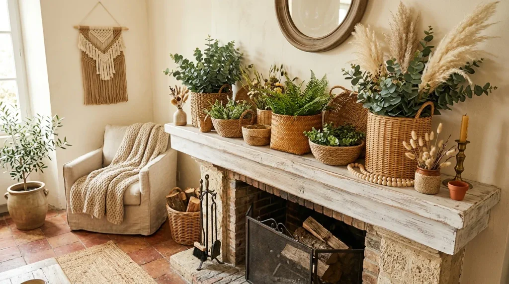 Woven Basket Accents