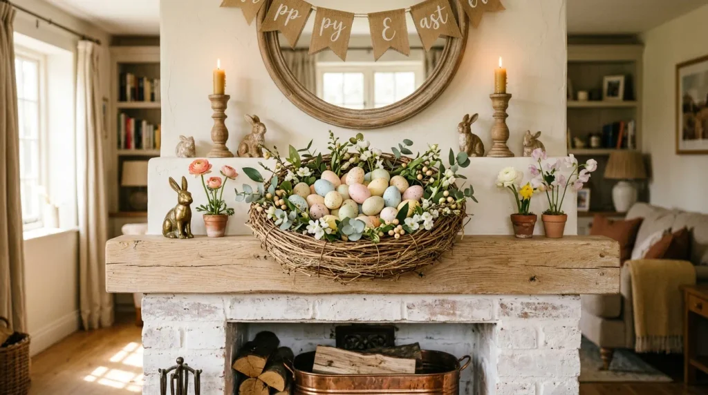 Woven Bird Nest Bowl