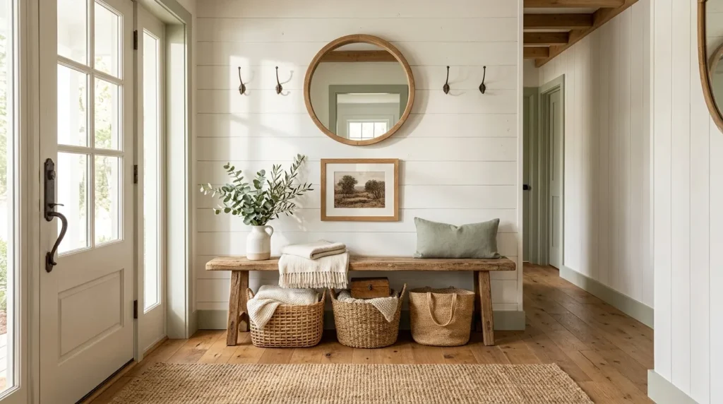 Woven Entry Baskets