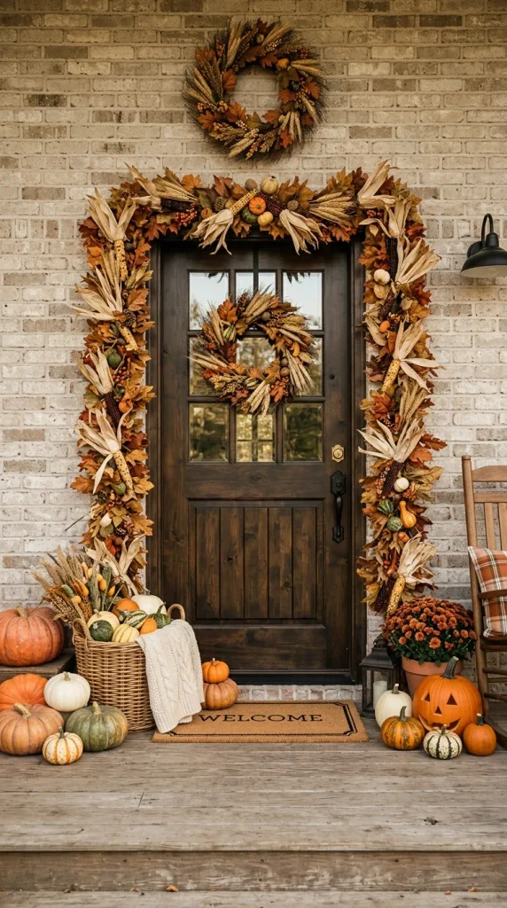 Woven Harvest Basket