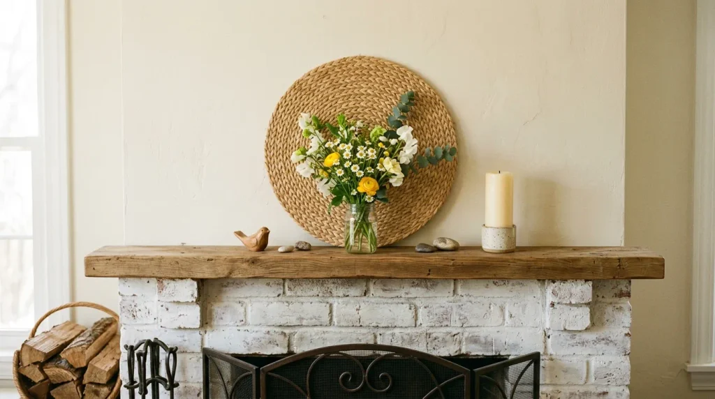 Woven Placemat Backdrop