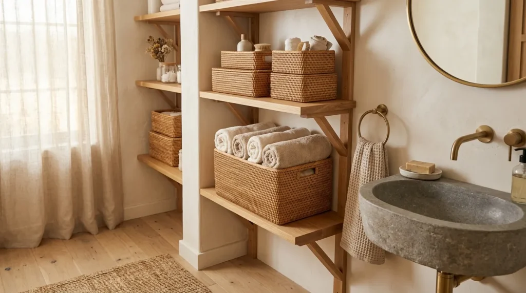 Woven Storage Baskets