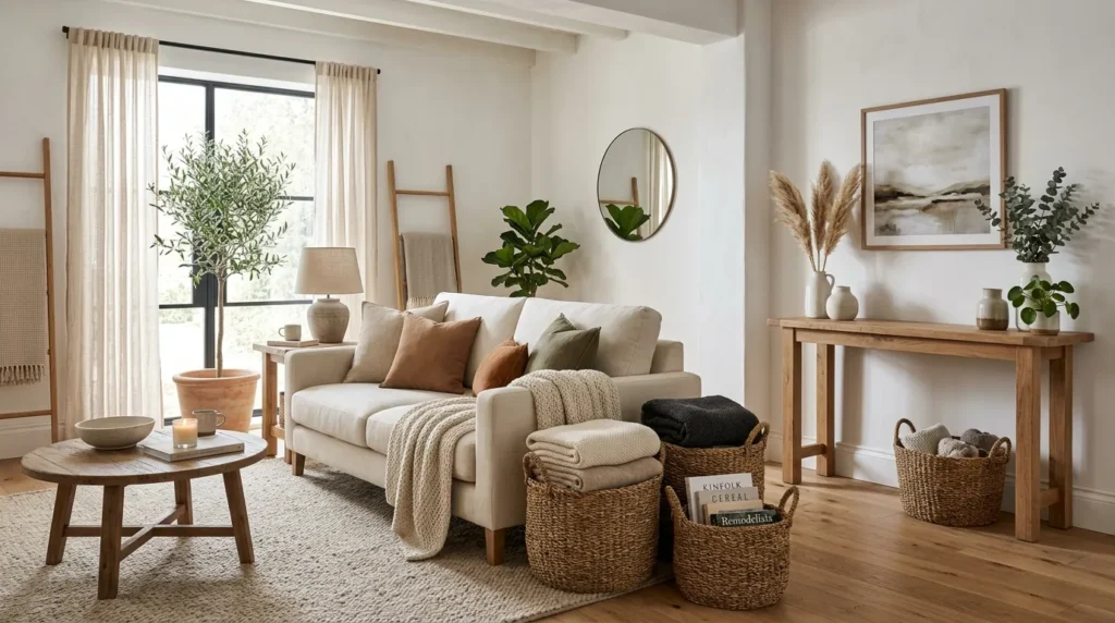 Woven Storage Baskets
