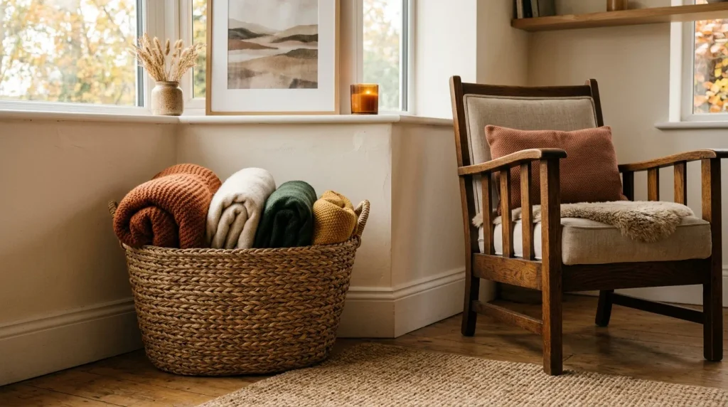 Woven Basket Storage