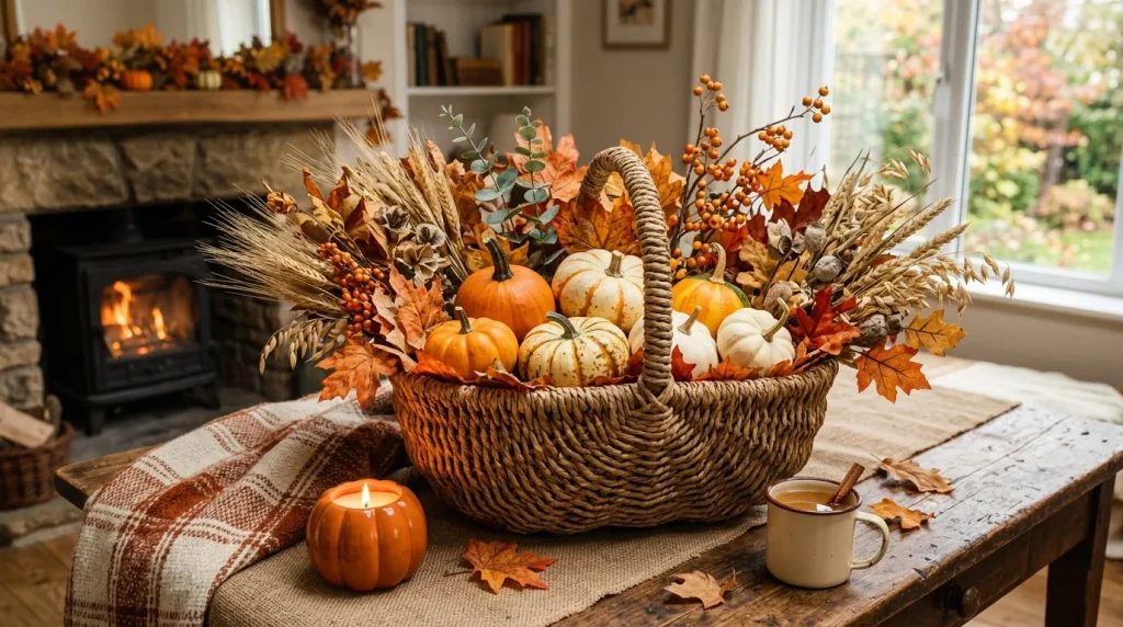Woven Basket Arrangement