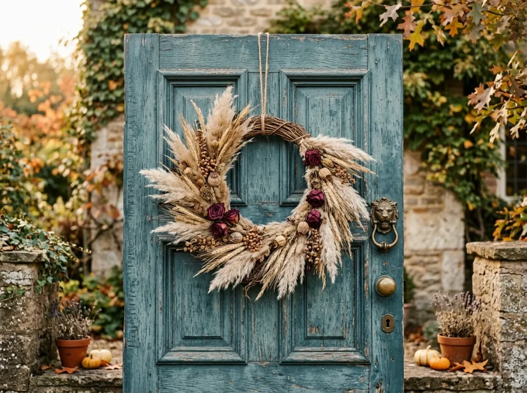 Dried Floral Wreaths