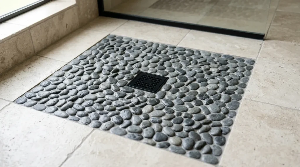Zen Pebble Flooring Accent
