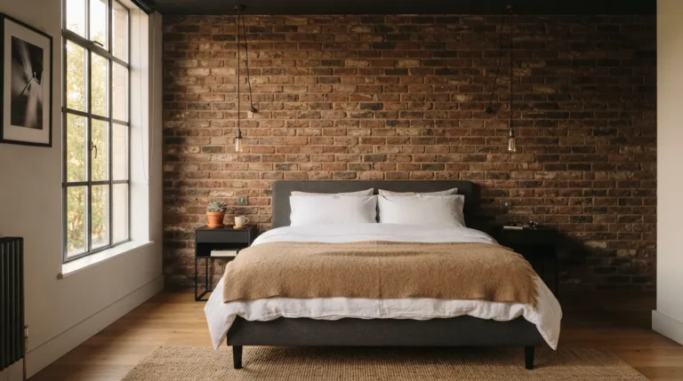 bed without headboard