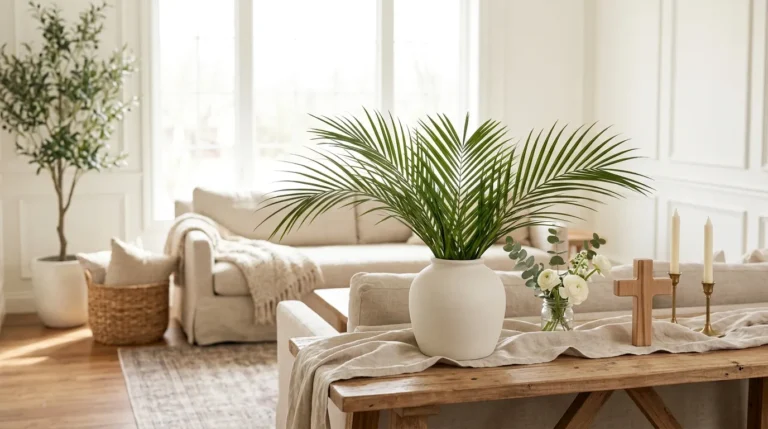 palm sunday decorations home