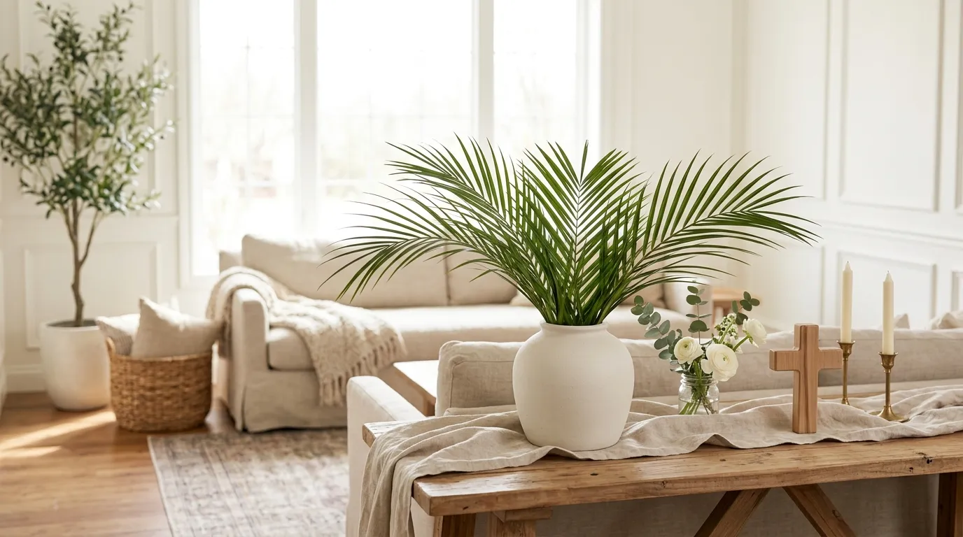 palm sunday decorations home