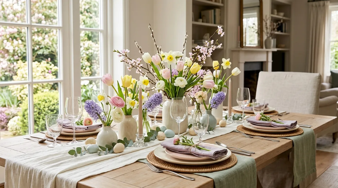spring tablescapes ideas