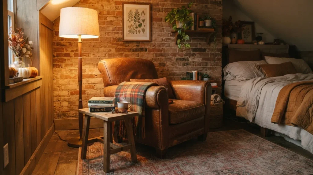 Vintage Leather Armchair