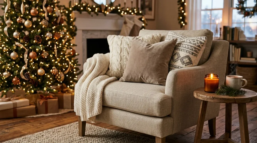 Textured Throw Pillows