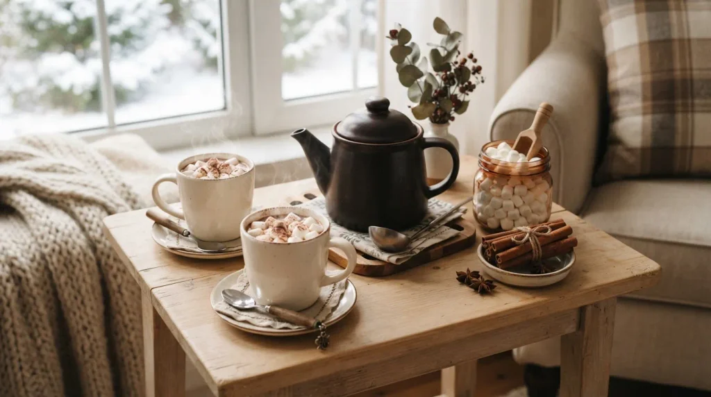 Cozy Hot Cocoa Station