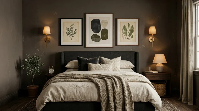 cozy moody bedroom ideas