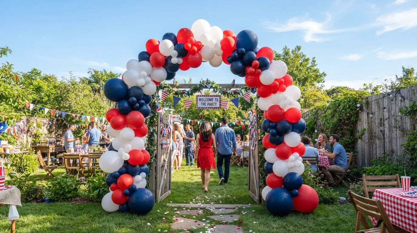 memorial day decorations